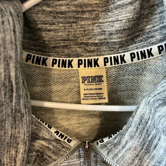 VS PINK Lace up sweatshirt - Picture 4 of 7